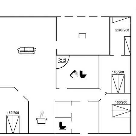 Tord - 350m From The Sea By Interhome Vakantiehuis Børkop
